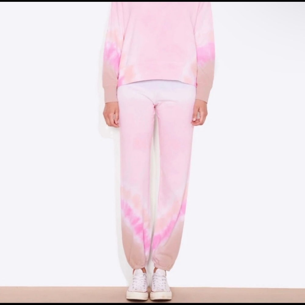 SUNDRY TIE DYE SWEAT SET